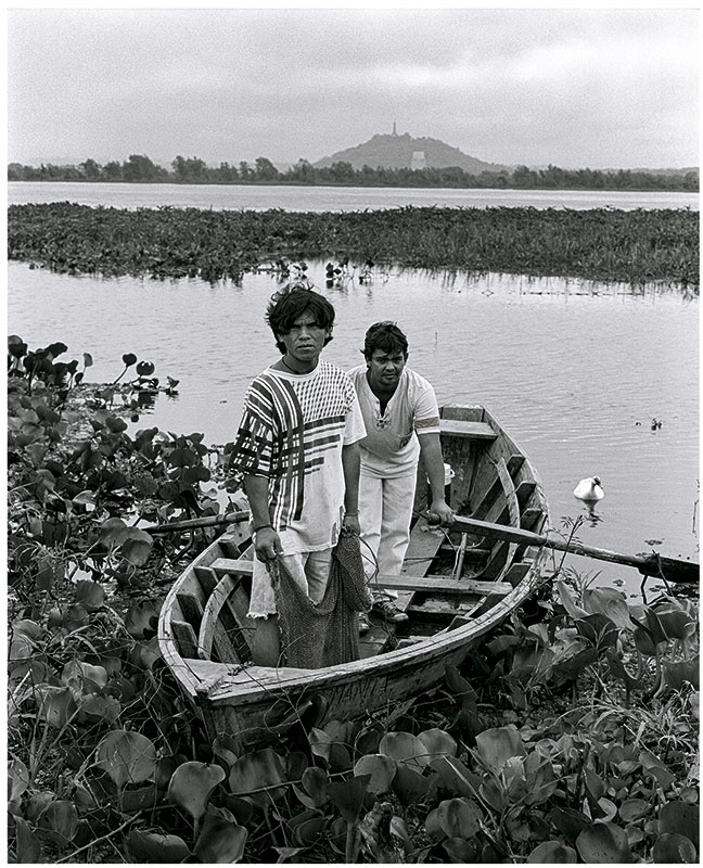 Roberto Carlos Cabral y Gabriel Solís Sosa, pescadores