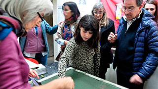 Homenaje Blanca Tarnopolsky