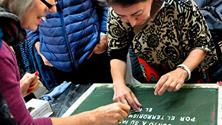 Homenaje Blanca Tarnopolsky