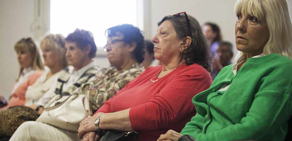 Las mujeres de la causa Ford