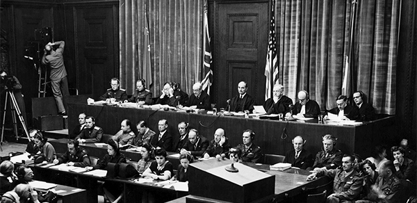 El juicio de Nüremberg: una perspectiva a 75 años