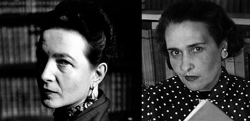 Construir la mujer en Simone de Beauvoir y Victoria Ocampo