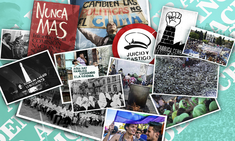 Los feminismos en el centro de la escena